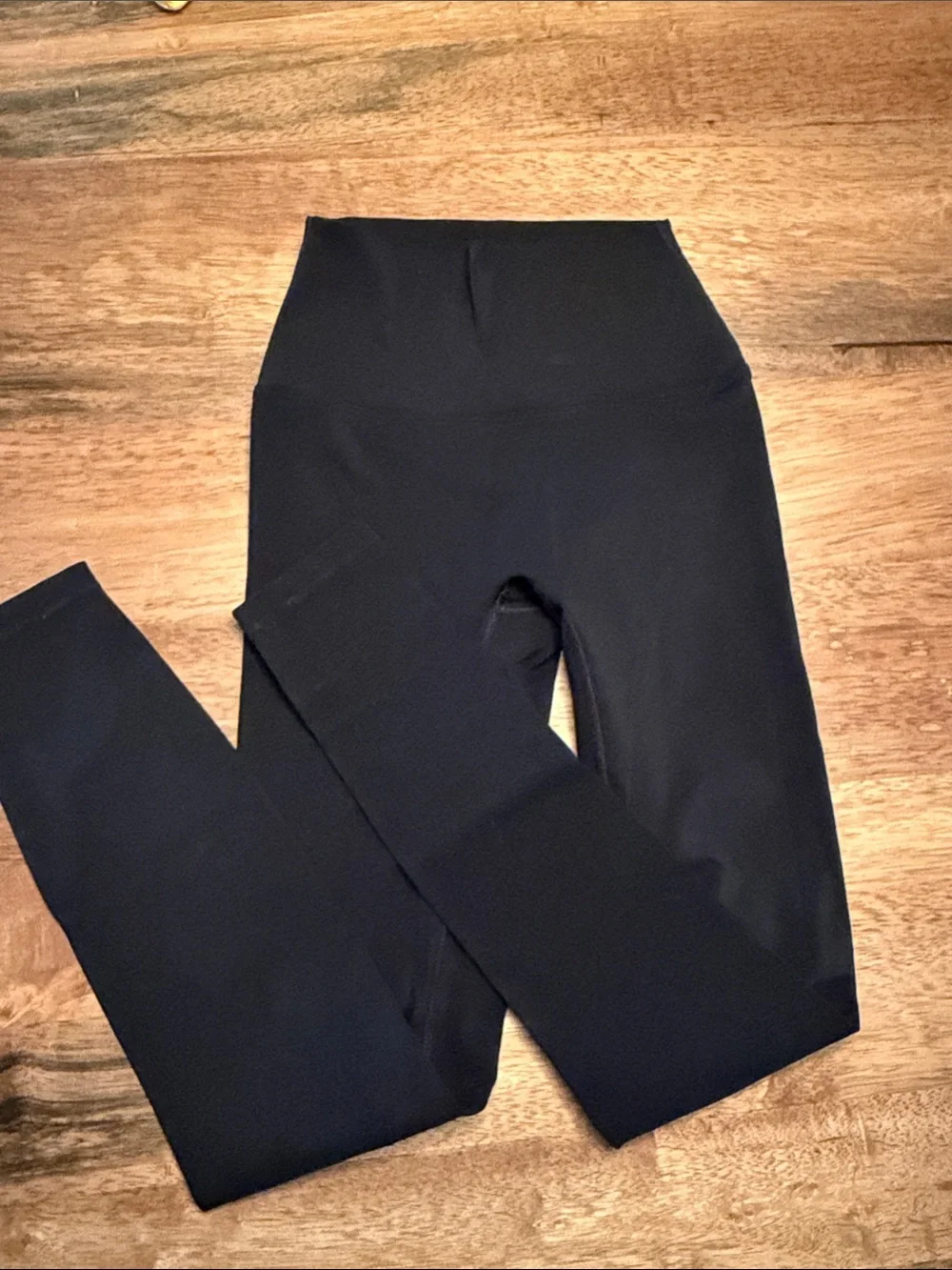 lululemon athletica Kids Black High-Rise Leggings